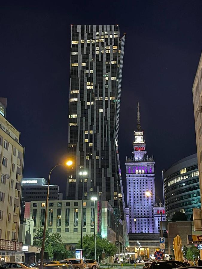 Warsaw Central Apartment Zlota Eksteriør bilde